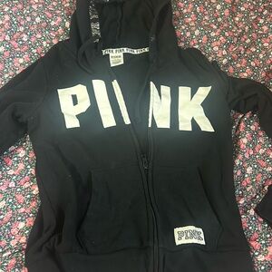 Luke new vs pink hoodie size medium